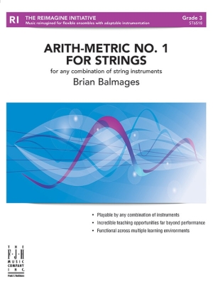 Arith-Metric No. 1 - Balmages - String Orchestra - Gr. 3
