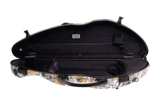 Limited Edition High-Tech Slim Violin Case - Cube