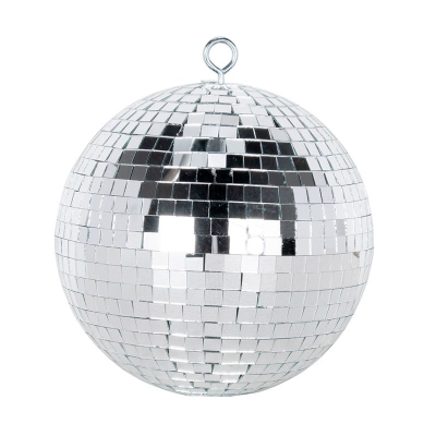 Eliminator Lighting 8\'\' Mirror Ball - Disco Style
