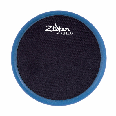 Zildjian - Exerciseur de frappe Reflexx (6pouces, bleu)