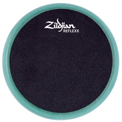 Zildjian - Exerciseur de frappe Reflexx (6pouces, vert)