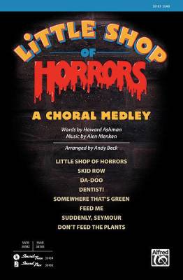 Alfred Publishing - Little Shop of Horrors: A Choral Medley