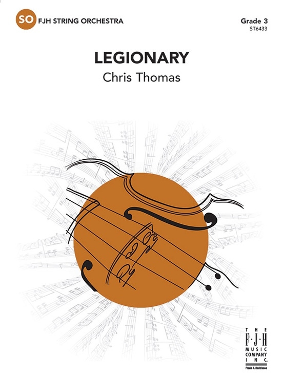 Legionary - Thomas - String Orchestra - Gr. 3