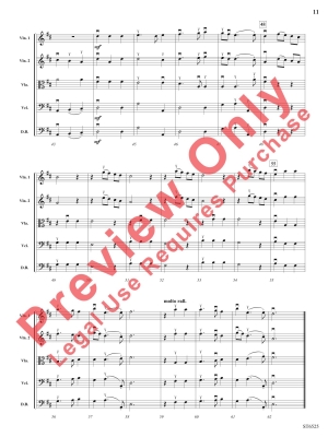 Suite in D Major from Sonata a Quattro (WoO 4) - Corelli/McCashin - String Orchestra - Gr. 2.5-3