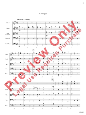 Suite in D Major from Sonata a Quattro (WoO 4) - Corelli/McCashin - String Orchestra - Gr. 2.5-3