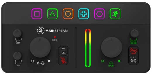 Mainstream Live Streaming and Video Capture Interface