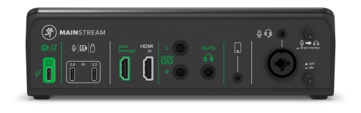 Mainstream Live Streaming and Video Capture Interface