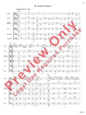 Peer Gynt Suite No. 1, Op. 46 - Grieg/Gruselle - String Orchestra - Gr. 3.5