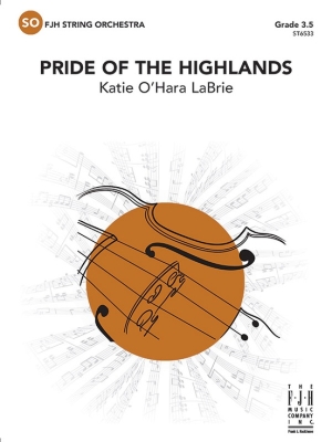Pride of the Highlands - LaBrie - String Orchestra - Gr. 3.5