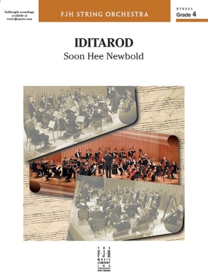 FJH Music Company - Iditarod - Newbold - String Orchestra - Gr. 4