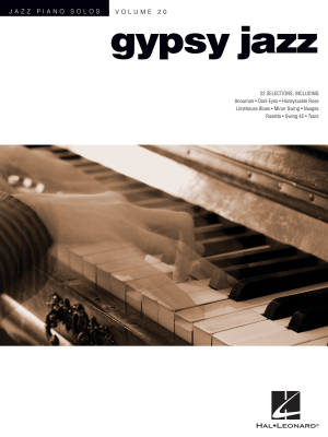 Hal Leonard - Gypsy Jazz: Jazz Piano Solos Series Volume 20 - Piano - Book