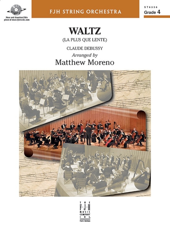 Waltz - Debussy/Moreno - String Orchestra - Gr. 4