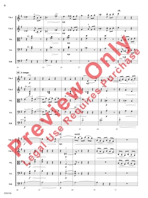 Waltz - Debussy/Moreno - String Orchestra - Gr. 4