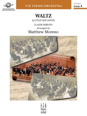 FJH Music Company - Waltz - Debussy/Moreno - String Orchestra - Gr. 4