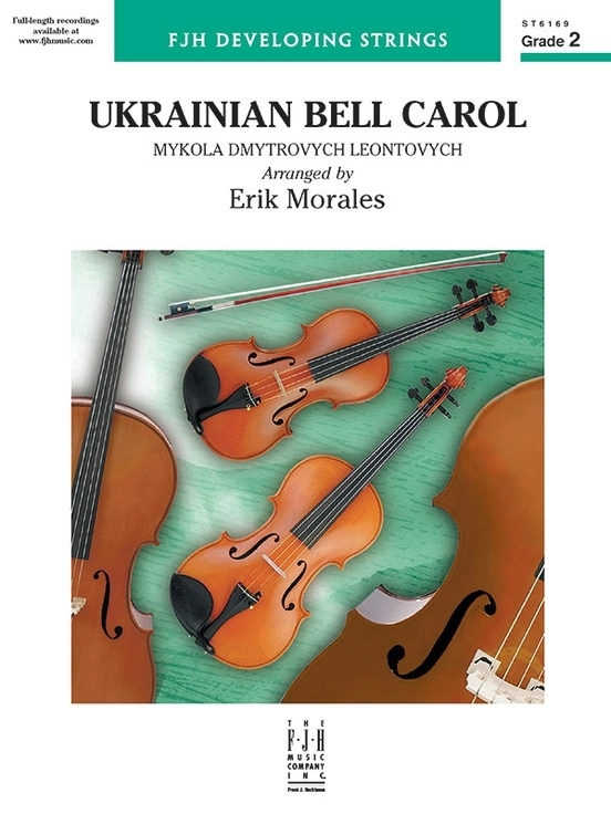 Ukrainian Bell Carol - Leontovych/Morales - String Orchestra - Gr. 2