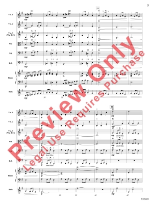 Ukrainian Bell Carol - Leontovych/Morales - String Orchestra - Gr. 2