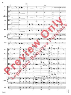 Ukrainian Bell Carol - Leontovych/Morales - String Orchestra - Gr. 2