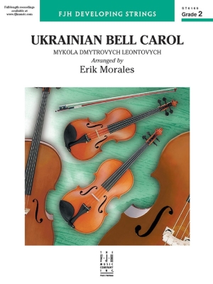 FJH Music Company - Ukrainian Bell Carol - Leontovych/Morales - String Orchestra - Gr. 2