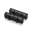 EMG - JV-HZ Passive Vintage Style Bass Pickup Set - Black