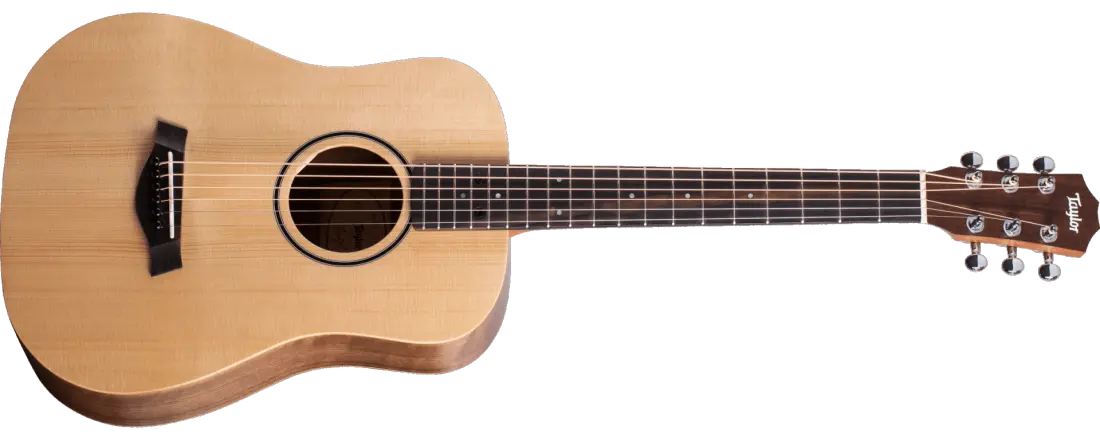 BT1e Baby Taylor Sitka Spruce Top Acoustic/Electric Guitar with Gigbag