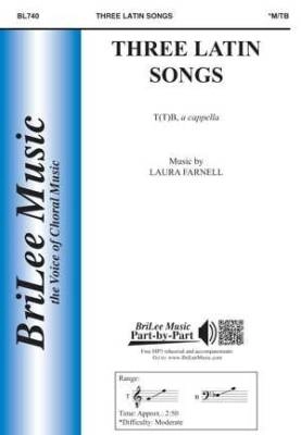BriLee Music Publishing - Three Latin Songs