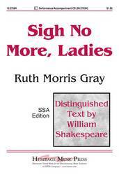 Heritage Music Press - Sigh No More, Ladies