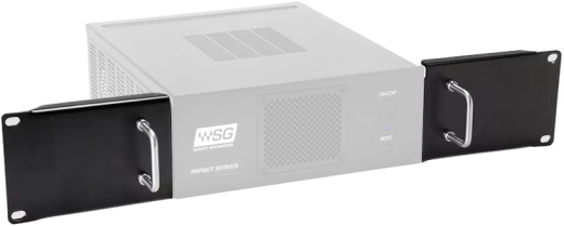 Waves - Rack Ears for Half-Rack SoundGrid Servers