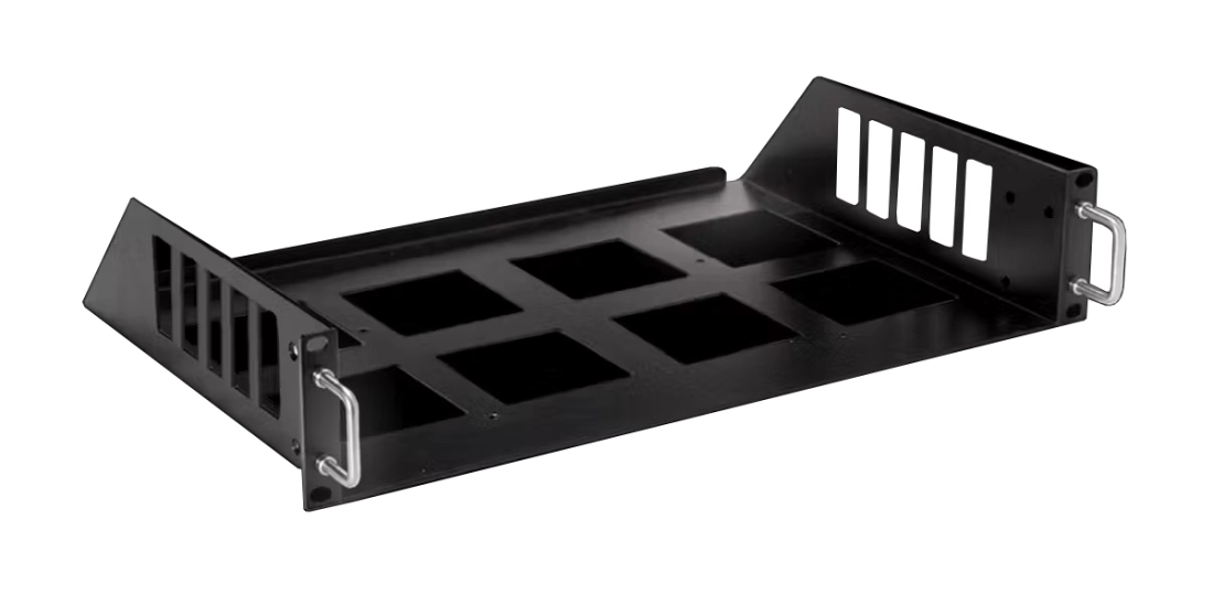 Rack Shelf for Half-Rack SoundGrid Servers