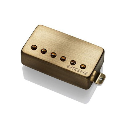 EMG - H2 Bridge Pickup for Fender Guitars - Brushed Gold