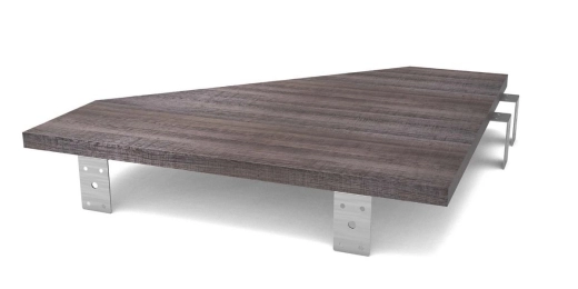 Modular Side Rack Adapter - Walnut