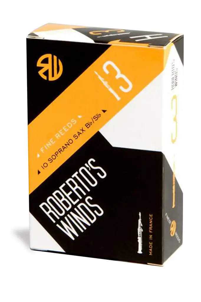 Soprano Saxophone Reeds, 2.5 Medium - 10/Box