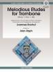 Carl Fischer - Melodious Etudes for Trombone, Book 1: Nos. 1-60 - Bordogni/Rochut/Raph - Book/Media Online