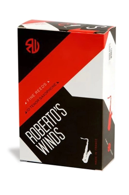 Robertos Winds - Tenor Saxophone Reeds, 2.5 Soft - 10/Box