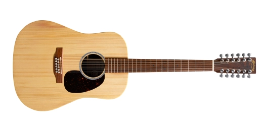 Martin Guitars - D-X2E Brazilian Dreadnought 12-String Acoustic/Electric Guitar with Gigbag