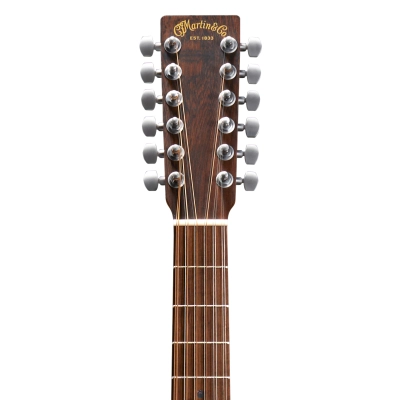 D-X2E Brazilian Dreadnought 12-String Acoustic/Electric Guitar with Gigbag