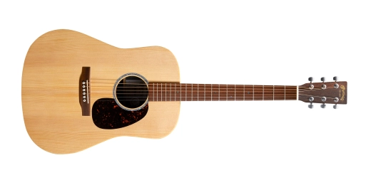 Martin Guitars - D-X2E Spruce/Brazilian Rosewood HPL Dreadnought Acoustic/Electric Guitar with Gigbag
