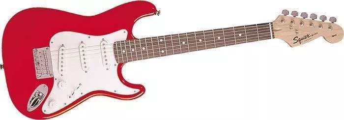 Mini Strat - Torino Red