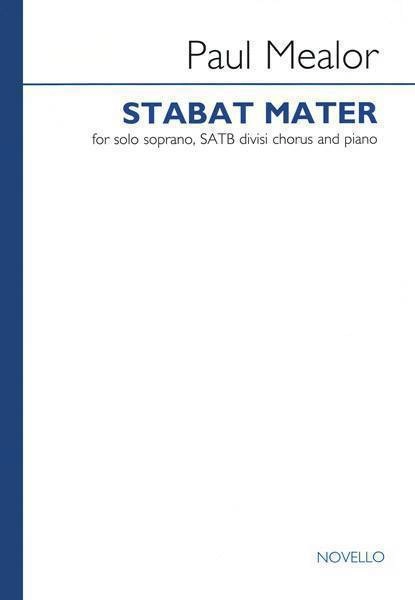 Stabat Mater Solo Soprano Satb Chorus And Piano