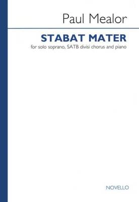 Novello & Company - Stabat Mater Solo Soprano Satb Chorus And Piano