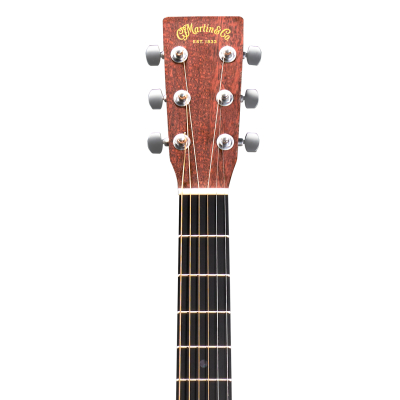 D-X1E Figured Mahogany HPL Dreadnought Acoustic/Electric Guitar with Gigbag