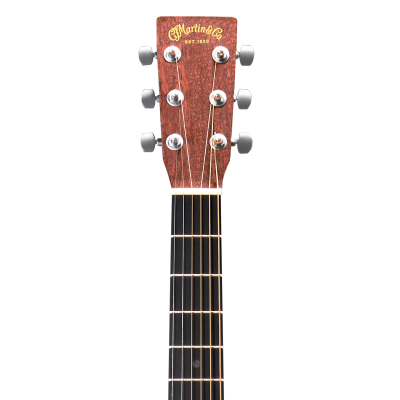 D-X1E Figured Mahogany HPL Dreadnought Acoustic/Electric Guitar with Gigbag - Left-Handed