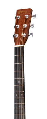 D-X1E Figured Mahogany HPL Dreadnought Acoustic/Electric Guitar with Gigbag - Left-Handed