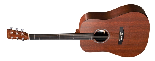 D-X1E Figured Mahogany HPL Dreadnought Acoustic/Electric Guitar with Gigbag - Left-Handed