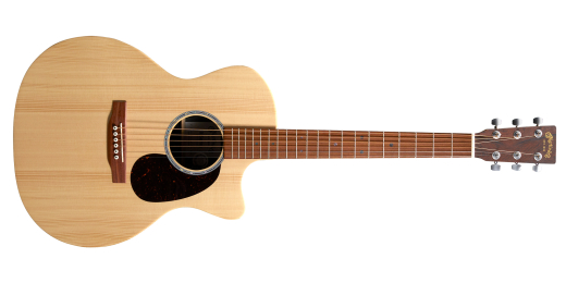 Martin Guitars - GPC-X2E Spruce/Cocobolo HPL Acoustic/Electric Guitar with Gigbag