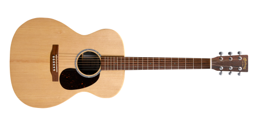 Martin Guitars - 000-X2E Brazilian Rosewood HPL Acoustic/Electric Guitar with Gigbag