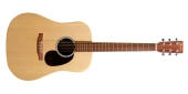 Martin Guitars - D-X2E Figured Mahogany HPL Dreadnought Acoustic\/Electric Guitar with Gigbag