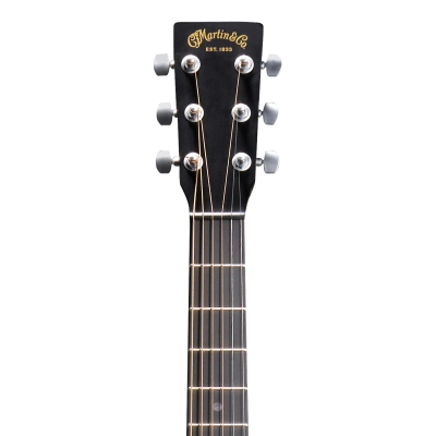 GPC-X1E Grand Performance Black HPL Acoustic/Electric Guitar with Gigbag