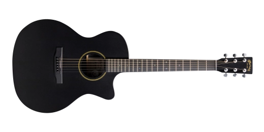 Martin Guitars - GPC-X1E Grand Performance Black HPL Acoustic/Electric Guitar with Gigbag
