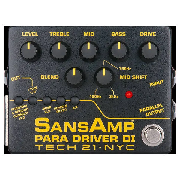 Para Driver DI Box