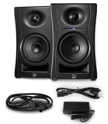 LP-UNF Ultra-Nearfield Desktop Studio Monitor System - Black (Pair)